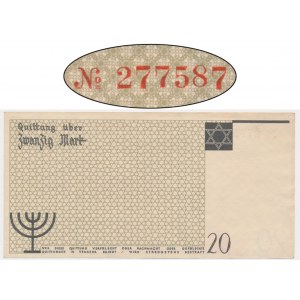 20 Mark 1940 - no. 3 without watermark