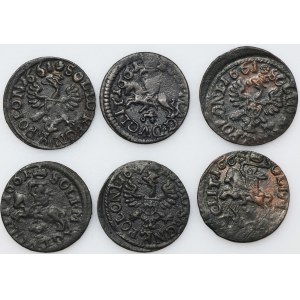 Set, John II Casimir, Schillings (6 pcs.)