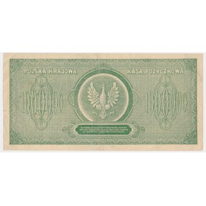 1 milion marek 1923 - A - vzácná první série