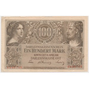 Kaunas, 100 značek 1918