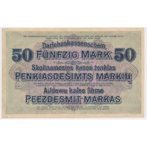Kaunas, 50 mariek 1918 - A -