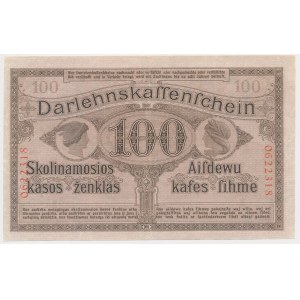 Kaunas, 100 mariek 1918
