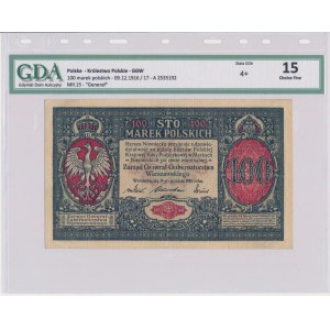 100 známek 1916 - Obecné - GDA 15