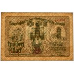 Gdansk, 100 mariek 1922 - PMG 64 EPQ