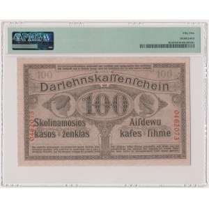 Kaunas, 100 marek 1918 - PMG 55