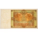 50 złotych 1929 - Ser.EN. - PMG 66 EPQ