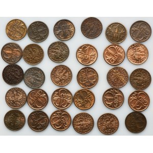 Set, 1 penny (30 pieces).
