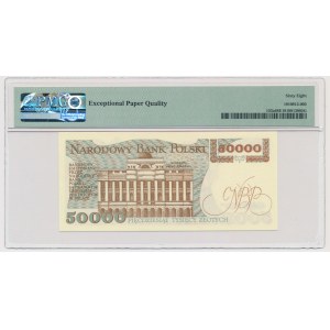 50.000 złotych 1989 - AA - PMG 68 EPQ