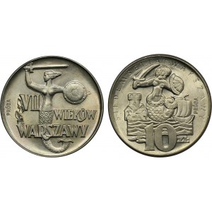 PRÓBA, 10 złotych 1965 (2 szt.)