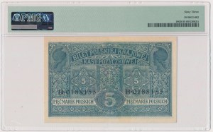 5 marek 1916 - Generał - biletów - B - PMG 63
