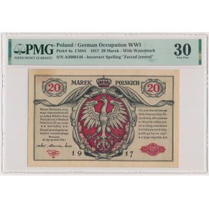 20 marks 1916 - General - PMG 30