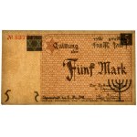 5 Punkte 1940 - PMG 65 EPQ - Standardpapier