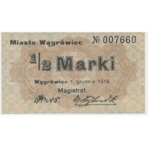 Wągrowiec, 1/2 mark 1919