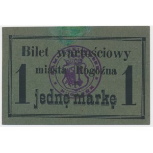Rogoźna, 1 marka 1919
