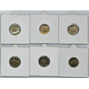 Set, 10 pennies 1949 (6 pieces).