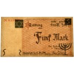5 známek 1940 - PMG 55 - standardní papír - číslování od 6....