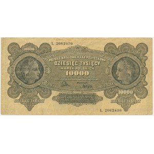 10 000 marek 1922 - L -