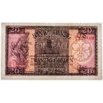 Gdaňsk, 20 guldenů 1932 - C/A - PMG 40