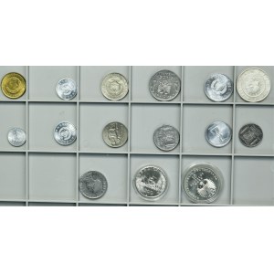Sada, Albánie, Itálie, Německo, Smíšené mince (15 kusů)