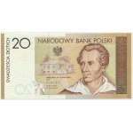 20 zloty 2009 - Juliusz Słowacki - JS 0000607- low number