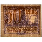 Danzig, 50 Pfennig 1919 - purple -