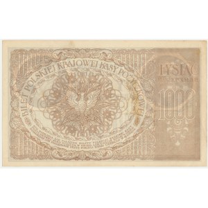 1 000 marek 1919 - ser. ZK -