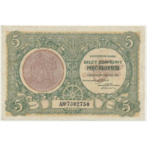 5 złotych 1925 - A -