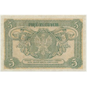 5 zlatých 1925 - A -