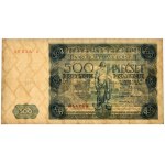 500 Zloty 1947 - L -