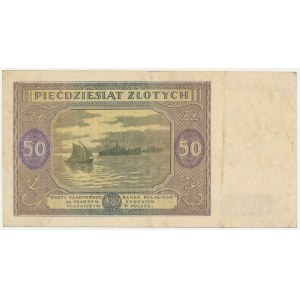 50 złotych 1946 - B -