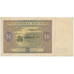 50 zloty 1946 - B -.