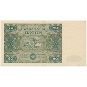 20 złotych 1947 - A -