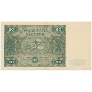 20 gold 1947 - A -.