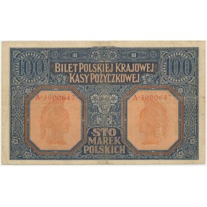 100 marek 1916 - Generał -