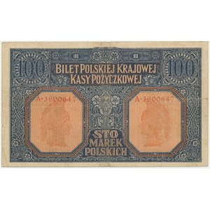 100 známok 1916 - Všeobecne -