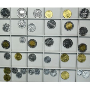 Sada, San Marino, Smíšené mince (36 kusů)