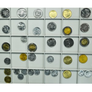 Satz, San Marino, Gemischte Münzen (36 Stück)