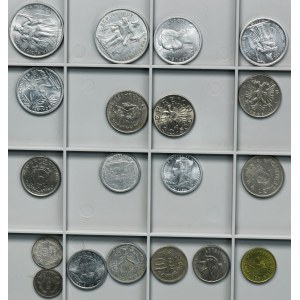 Set, Mix of foreign coins (19 pcs.)