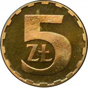 5 złotych 1980