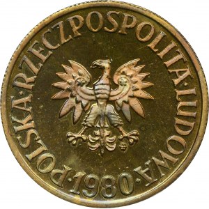5 złotych 1980