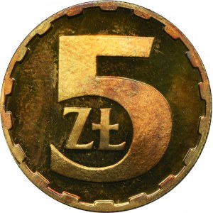 5 zloty 1982