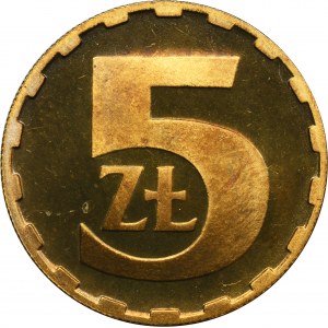 5 zloty 1979