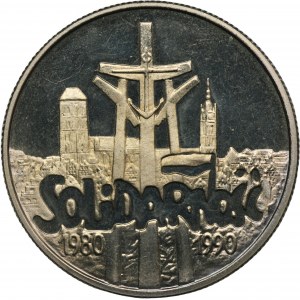 10 000 PLN 1990 Solidarita