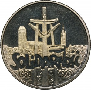 10,000 PLN 1990 Solidarity
