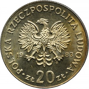 20 złotych 1983 Nowotko