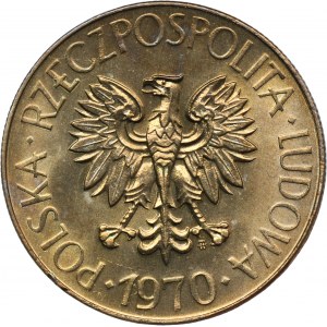 10 Gold 1970 Kosciuszko