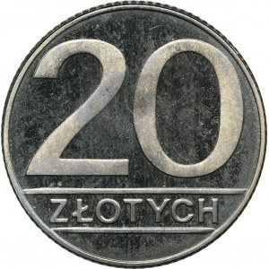 20 złotych 1990