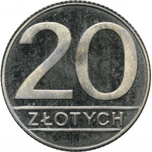 20 zloty 1990