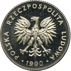 20 złotych 1990