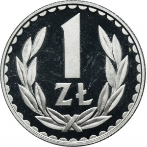 1 złoty 1981